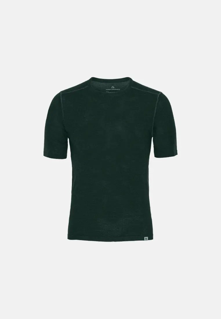 MERINO WOOL BASE LAYER T - SHIRT FOR MEN - DANISH ENDURANCE