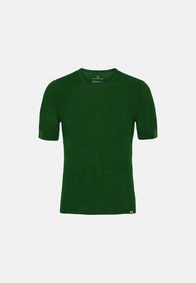 MERINO WOOL BASE LAYER T - SHIRT FOR MEN - DANISH ENDURANCE