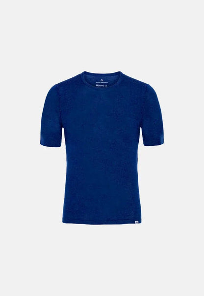 MERINO WOOL BASE LAYER T - SHIRT FOR MEN - DANISH ENDURANCE