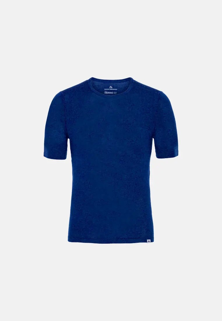 MERINO WOOL BASE LAYER T - SHIRT FOR MEN - DANISH ENDURANCE