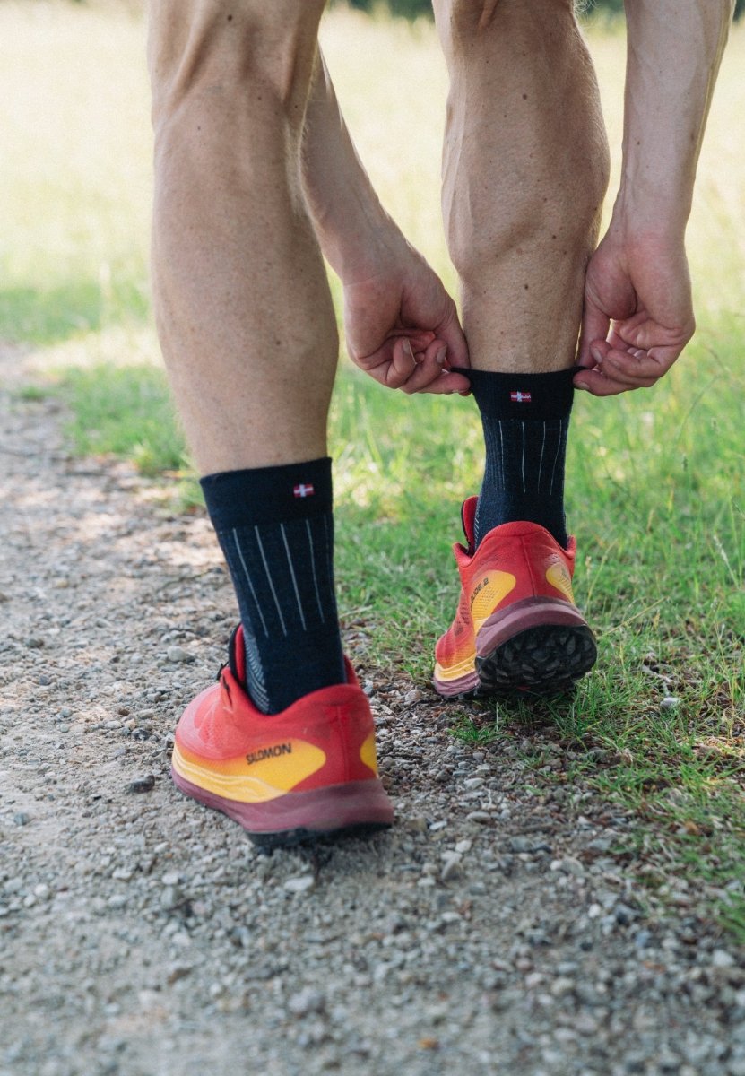 MERINO WOOL BOOSTER RUNNING SOCKS - DANISH ENDURANCE