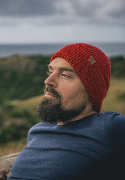 MERINO WOOL CLASSIC BEANIE - DANISH ENDURANCE