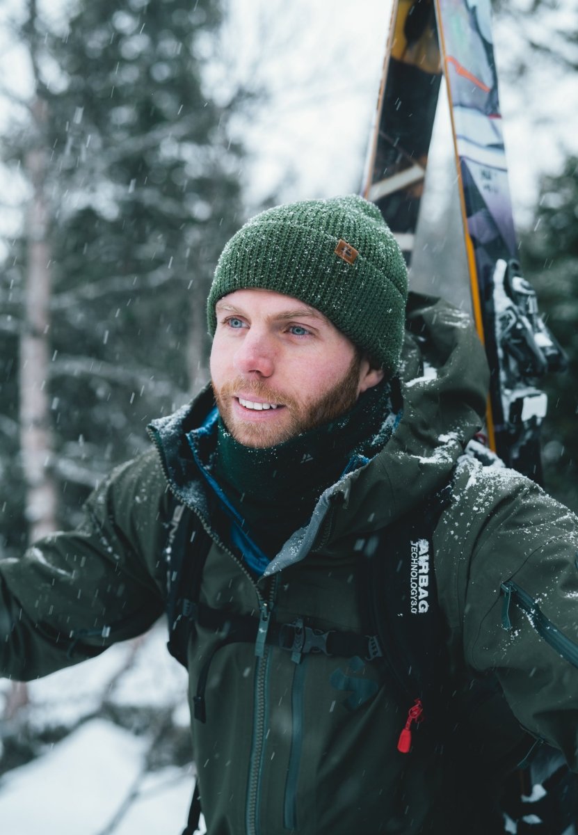 MERINO WOOL CLASSIC BEANIE - DANISH ENDURANCE