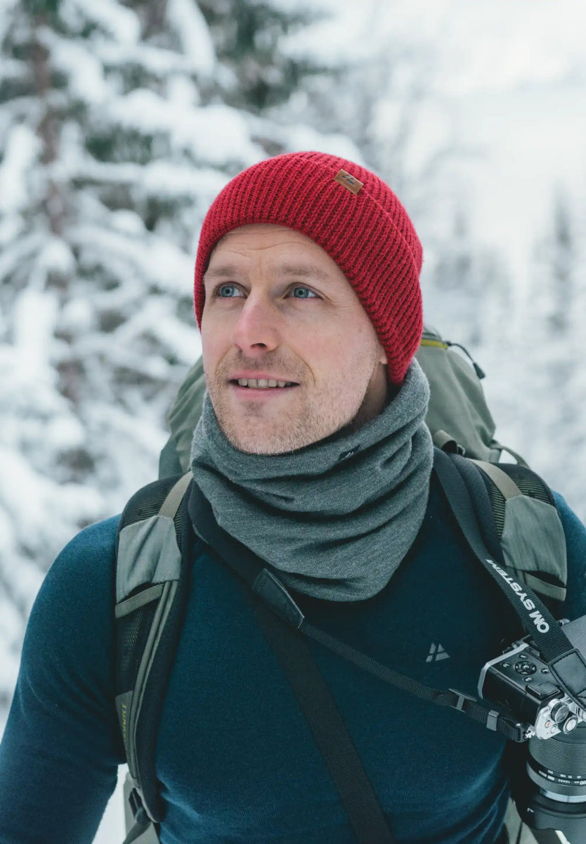 MERINO WOOL CLASSIC BEANIE - DANISH ENDURANCE