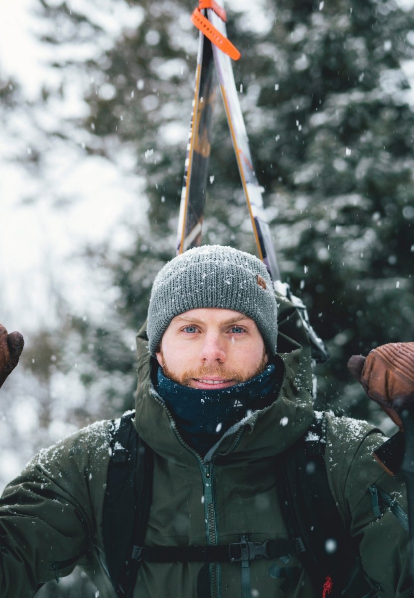 MERINO WOOL CLASSIC BEANIE - DANISH ENDURANCE