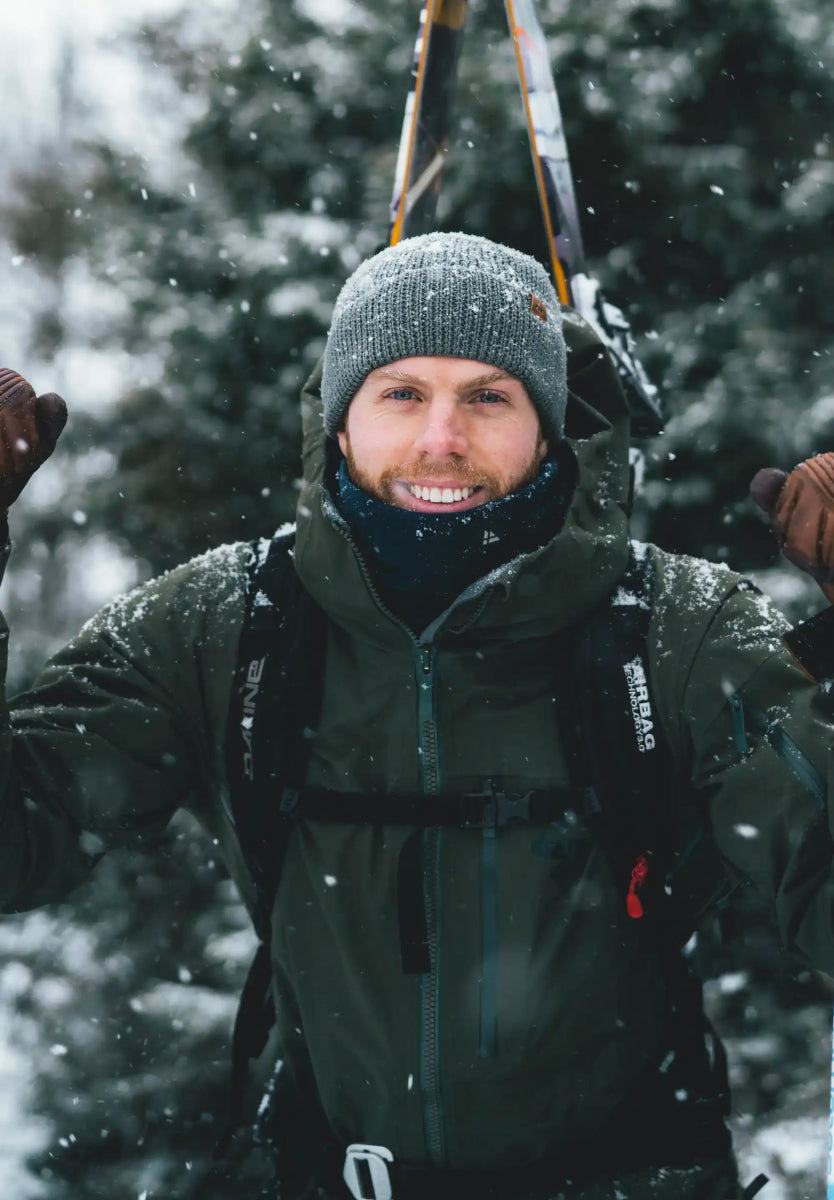 MERINO WOOL CLASSIC BEANIE - DANISH ENDURANCE