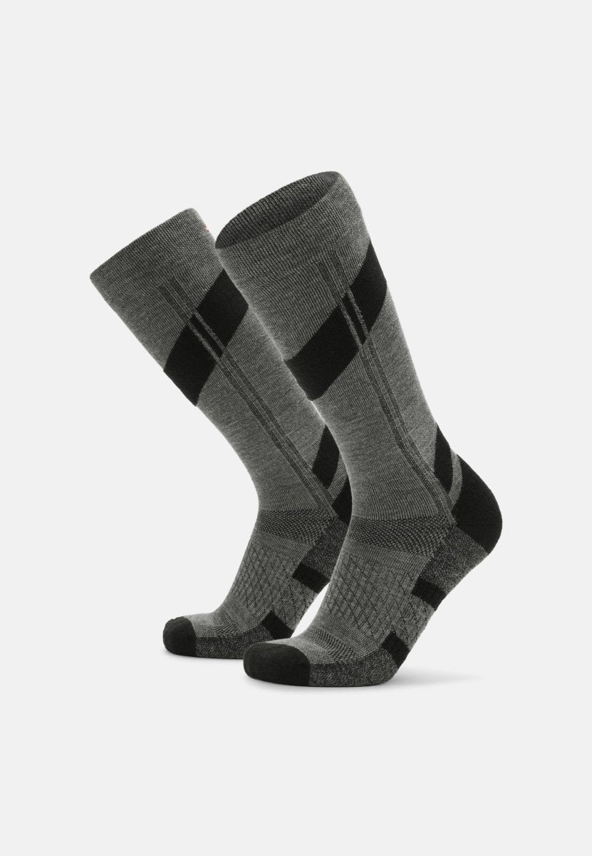 MERINO WOOL COMPRESSION SKI SOCKS - DANISH ENDURANCE