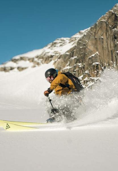 MERINO WOOL COMPRESSION SKI SOCKS - DANISH ENDURANCE