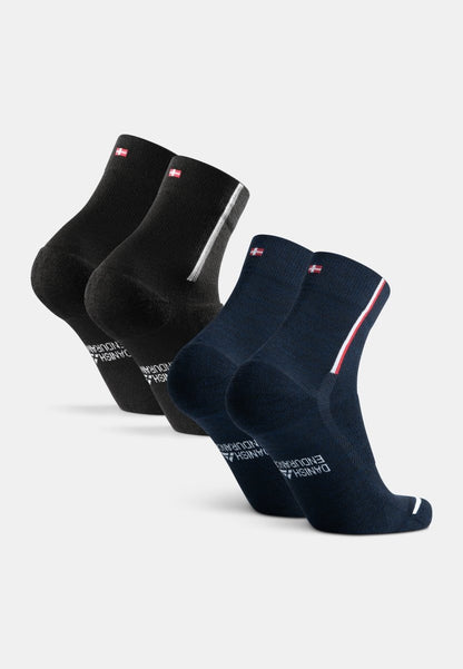 MERINO WOOL CYCLING SOCKS - DANISH ENDURANCE