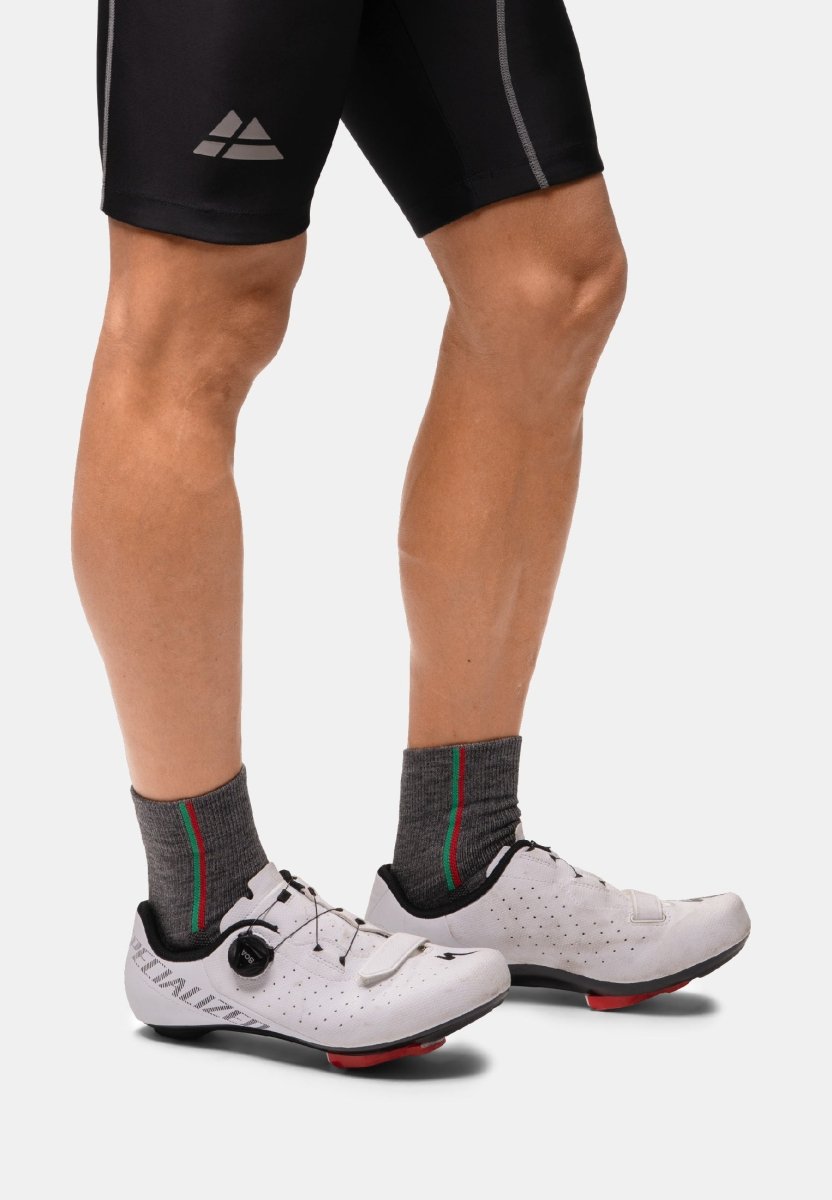 MERINO WOOL CYCLING SOCKS - DANISH ENDURANCE