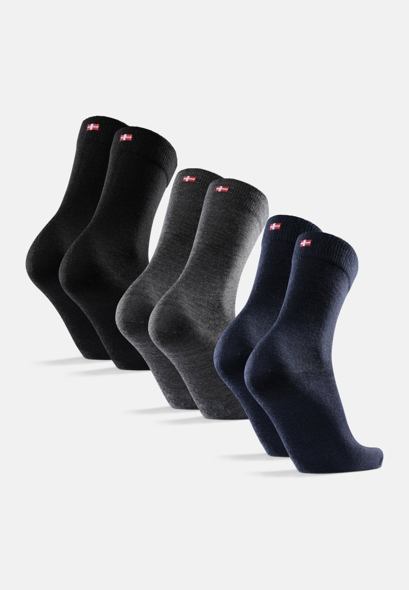 MERINO WOOL DRESS SOCKS - DANISH ENDURANCE