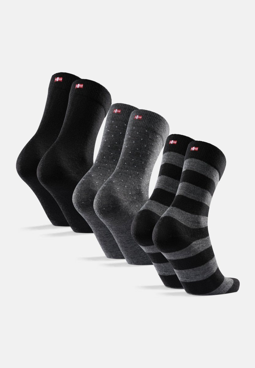 MERINO WOOL DRESS SOCKS - DANISH ENDURANCE