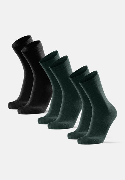 MERINO WOOL DRESS SOCKS - DANISH ENDURANCE