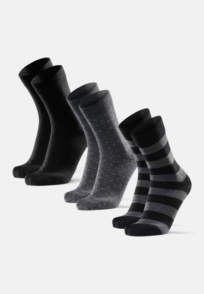 MERINO WOOL DRESS SOCKS - DANISH ENDURANCE