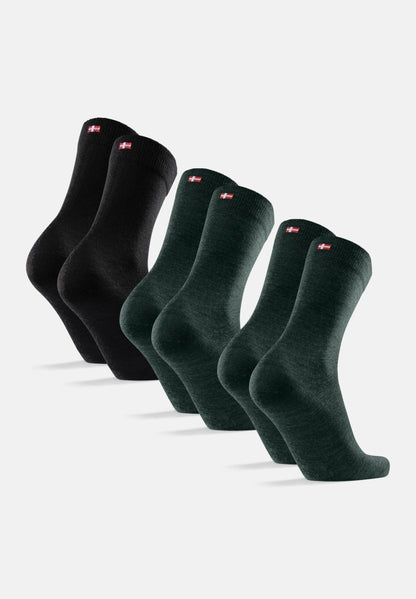 MERINO WOOL DRESS SOCKS - DANISH ENDURANCE