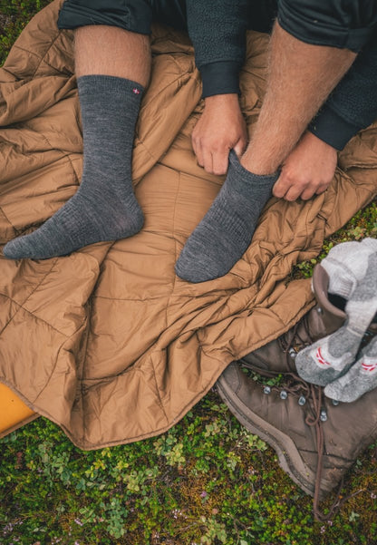 MERINO WOOL HIKING LINER SOCKS - DANISH ENDURANCE