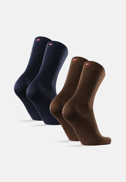 MERINO WOOL HIKING LINER SOCKS - DANISH ENDURANCE