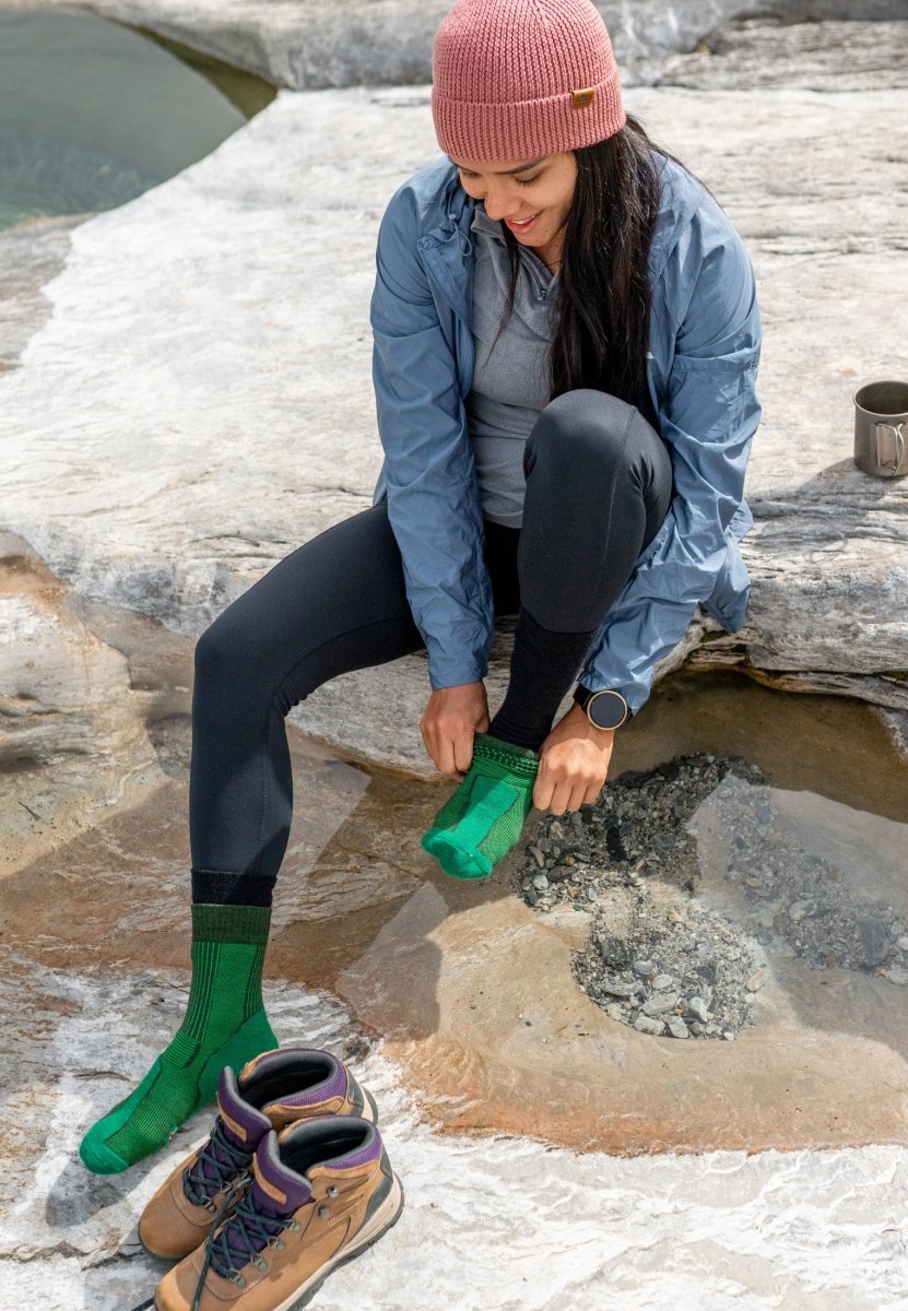 MERINO WOOL HIKING LINER SOCKS - DANISH ENDURANCE