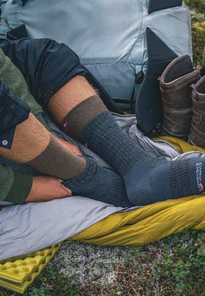 MERINO WOOL HIKING LINER SOCKS - DANISH ENDURANCE