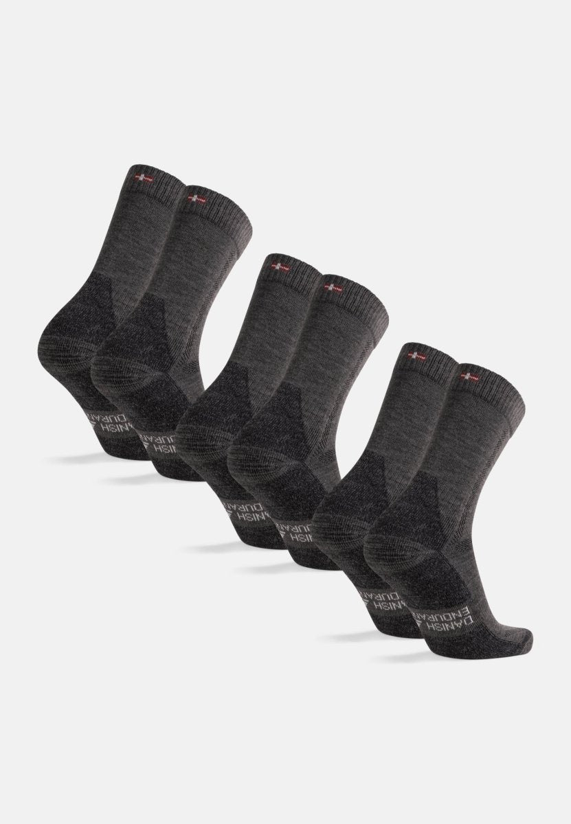 MERINO WOOL HIKING SOCKS - DANISH ENDURANCE