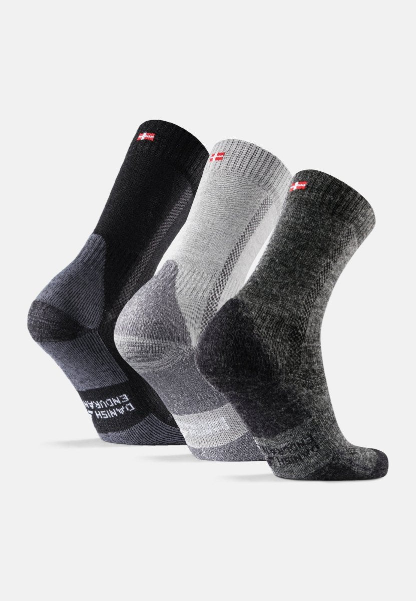 MERINO WOOL HIKING SOCKS - DANISH ENDURANCE