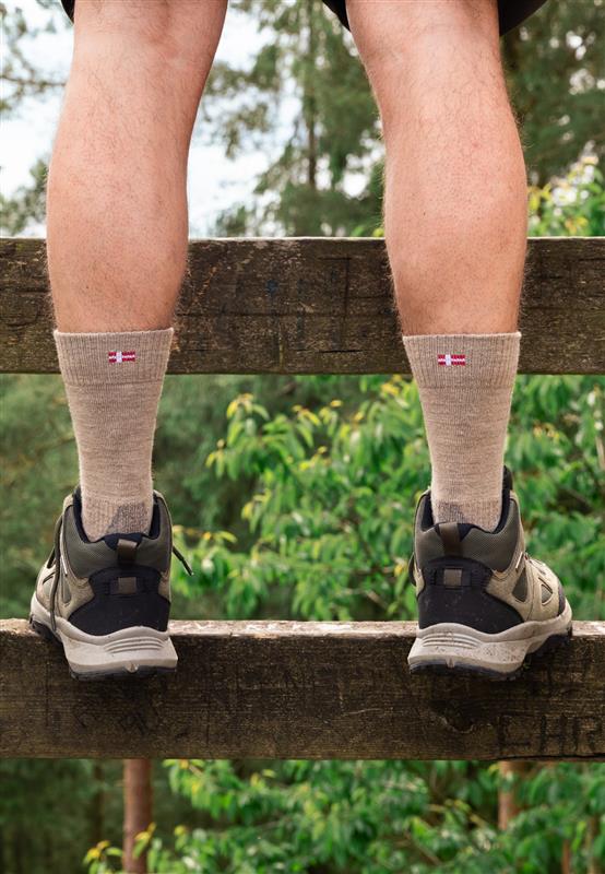MERINO WOOL HIKING SOCKS - DANISH ENDURANCE