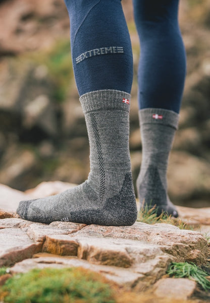 MERINO WOOL HIKING SOCKS - DANISH ENDURANCE