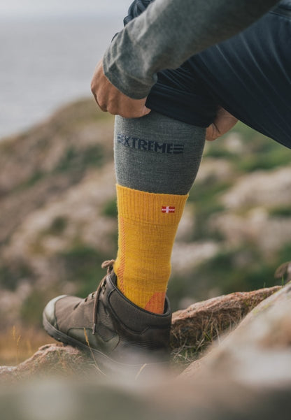 MERINO WOOL HIKING SOCKS - DANISH ENDURANCE