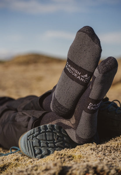 MERINO WOOL HIKING SOCKS - DANISH ENDURANCE