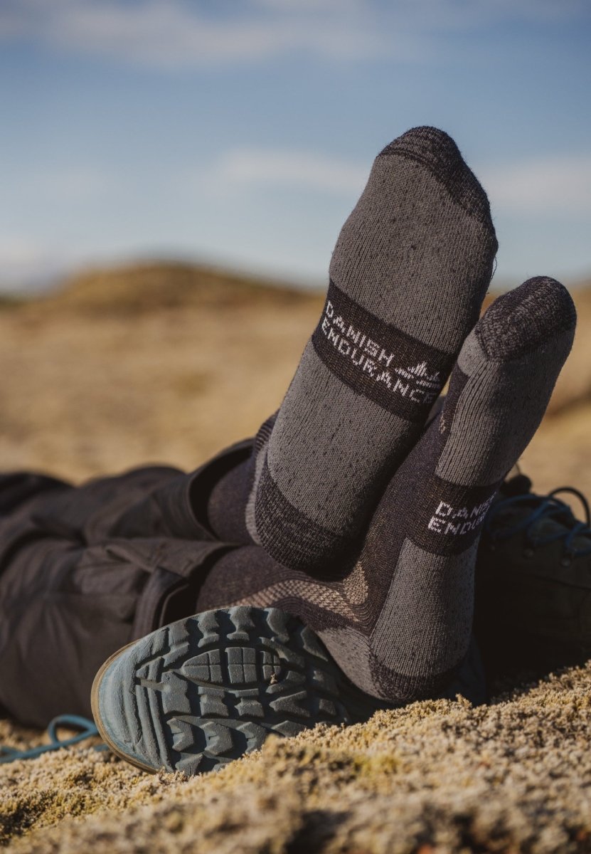 MERINO WOOL HIKING SOCKS - DANISH ENDURANCE