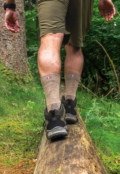 MERINO WOOL HIKING SOCKS - DANISH ENDURANCE