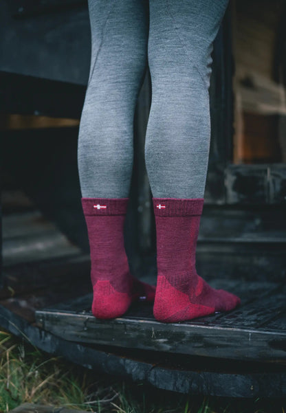 MERINO WOOL HIKING SOCKS - DANISH ENDURANCE