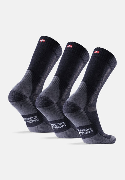 MERINO WOOL HIKING SOCKS - DANISH ENDURANCE