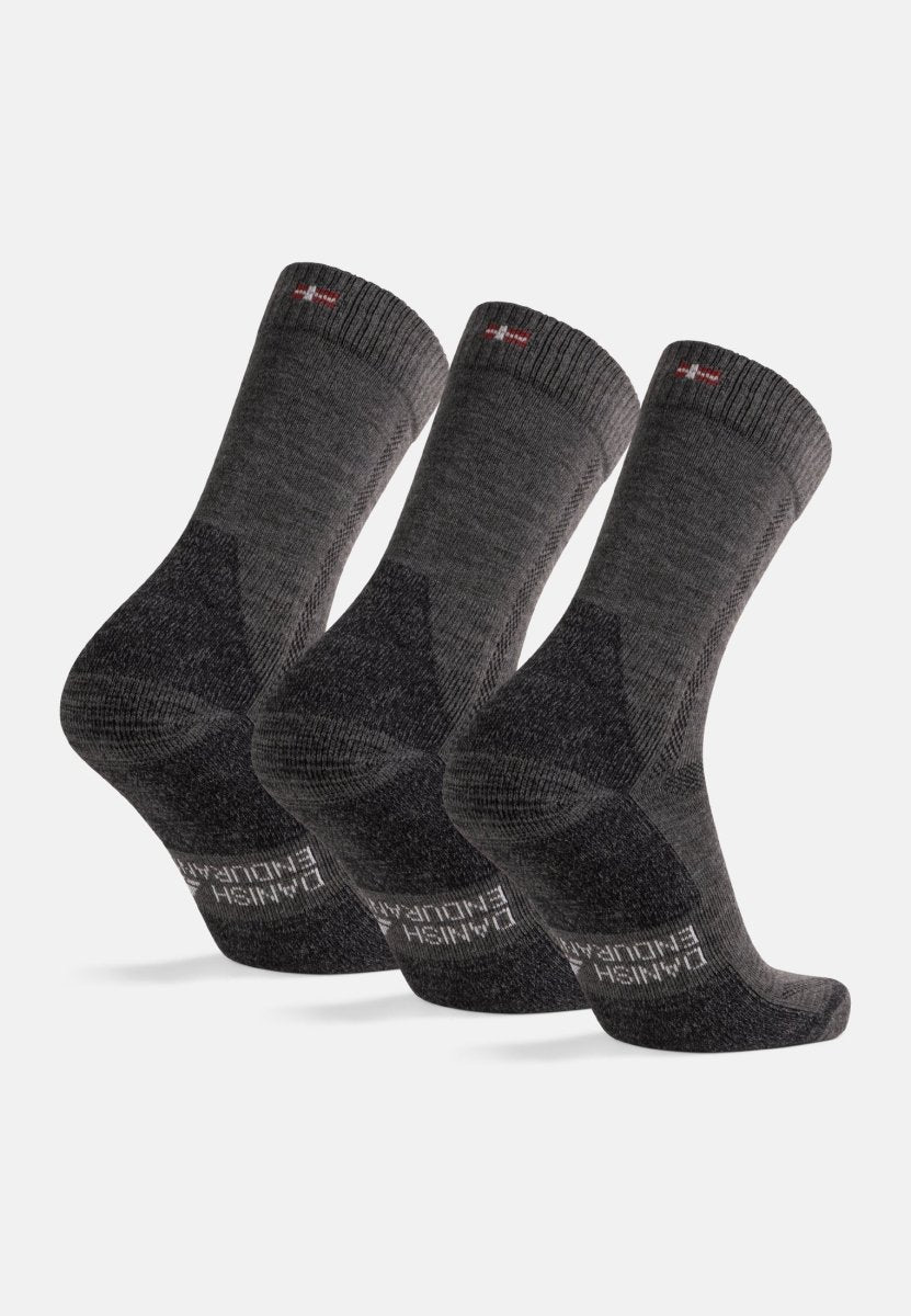 MERINO WOOL HIKING SOCKS - DANISH ENDURANCE