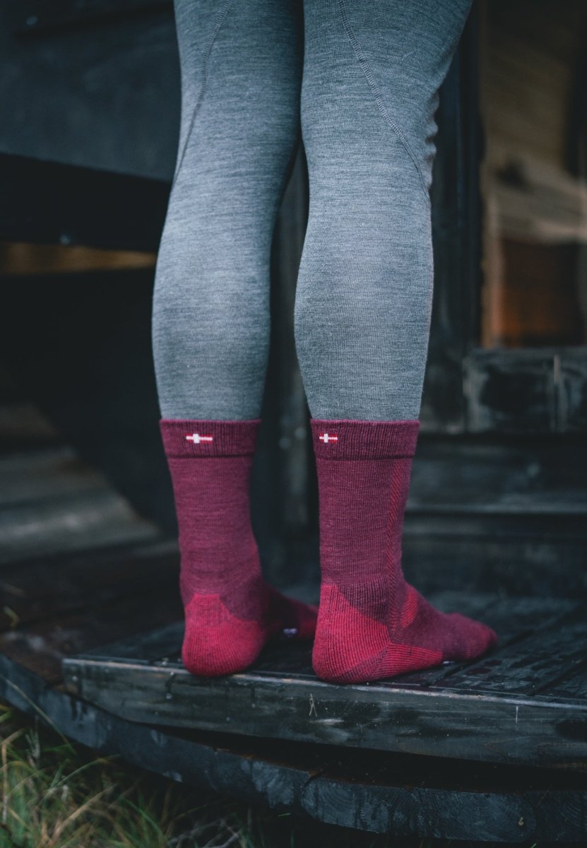 MERINO WOOL HIKING SOCKS - DANISH ENDURANCE