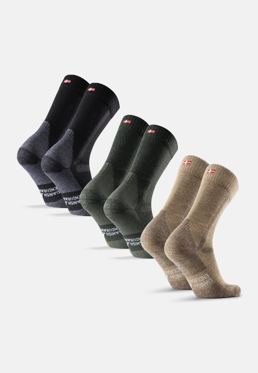 MERINO WOOL HIKING SOCKS - DANISH ENDURANCE