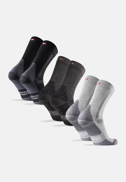 MERINO WOOL HIKING SOCKS - DANISH ENDURANCE