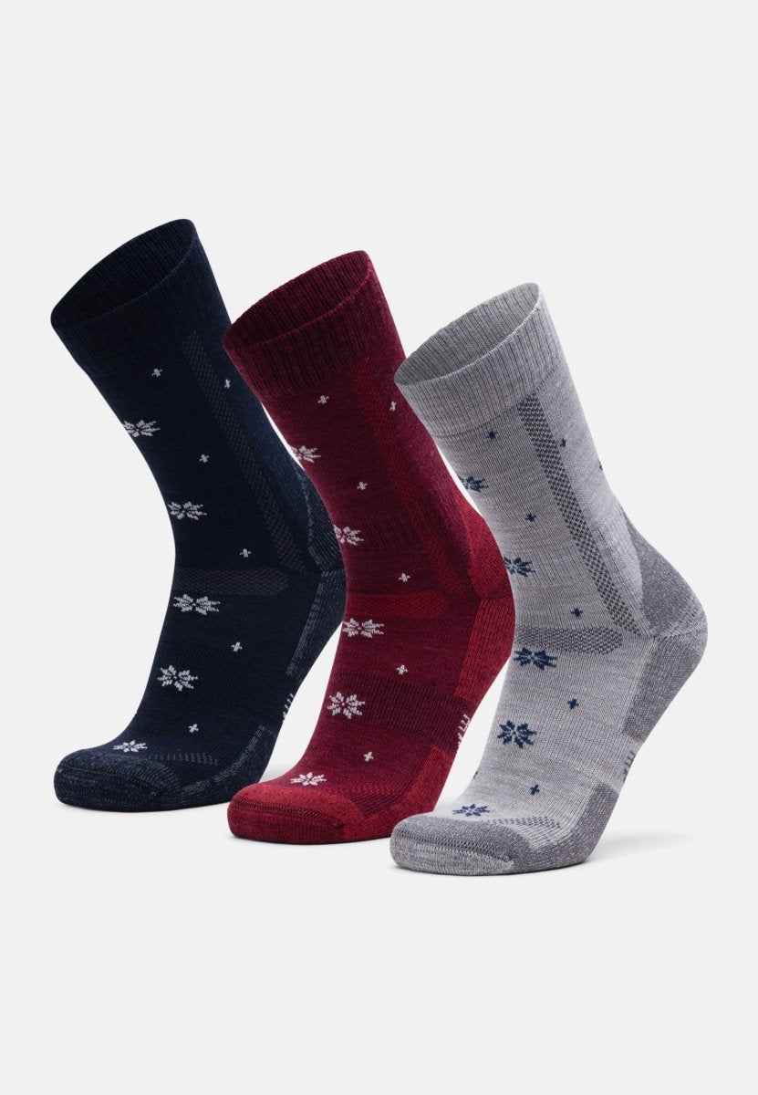 MERINO WOOL HIKING SOCKS - DANISH ENDURANCE