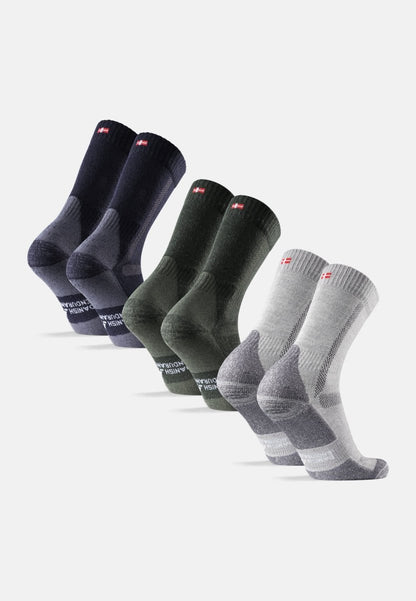 MERINO WOOL HIKING SOCKS - DANISH ENDURANCE