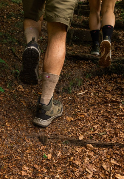 MERINO WOOL HIKING SOCKS - DANISH ENDURANCE