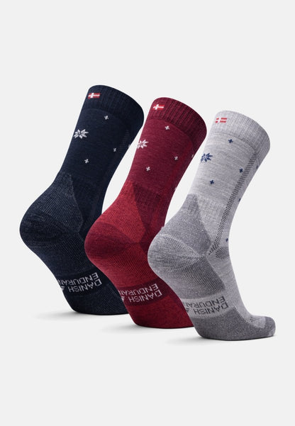 MERINO WOOL HIKING SOCKS - DANISH ENDURANCE