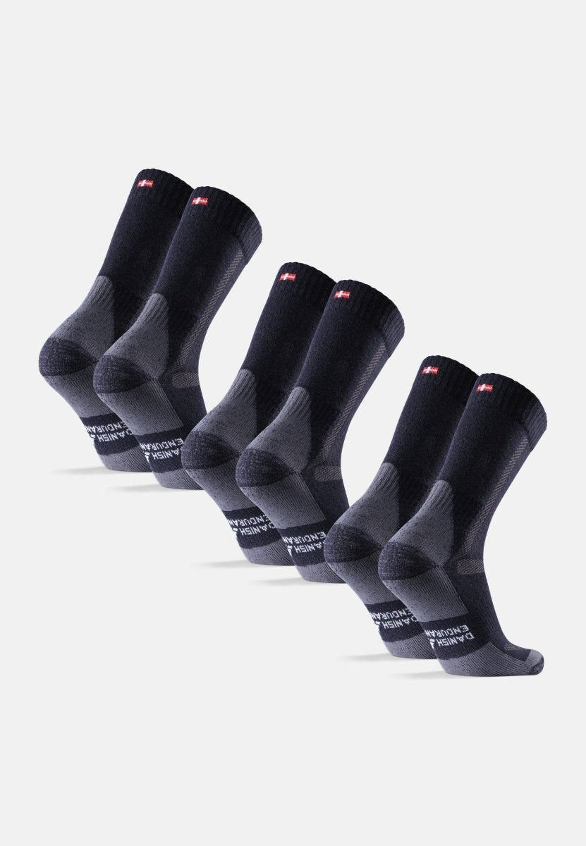 MERINO WOOL HIKING SOCKS - DANISH ENDURANCE