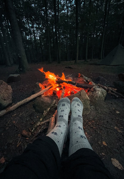 MERINO WOOL HIKING SOCKS - DANISH ENDURANCE