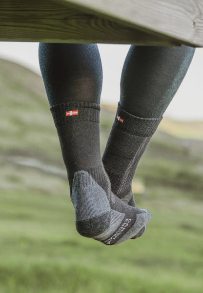 MERINO WOOL HIKING SOCKS - DANISH ENDURANCE