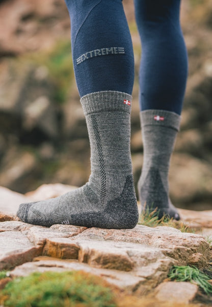 MERINO WOOL HIKING SOCKS - DANISH ENDURANCE