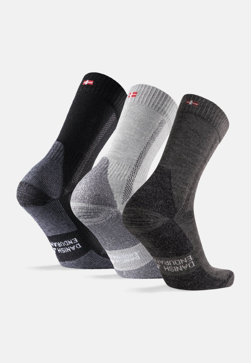 MERINO WOOL HIKING SOCKS - DANISH ENDURANCE