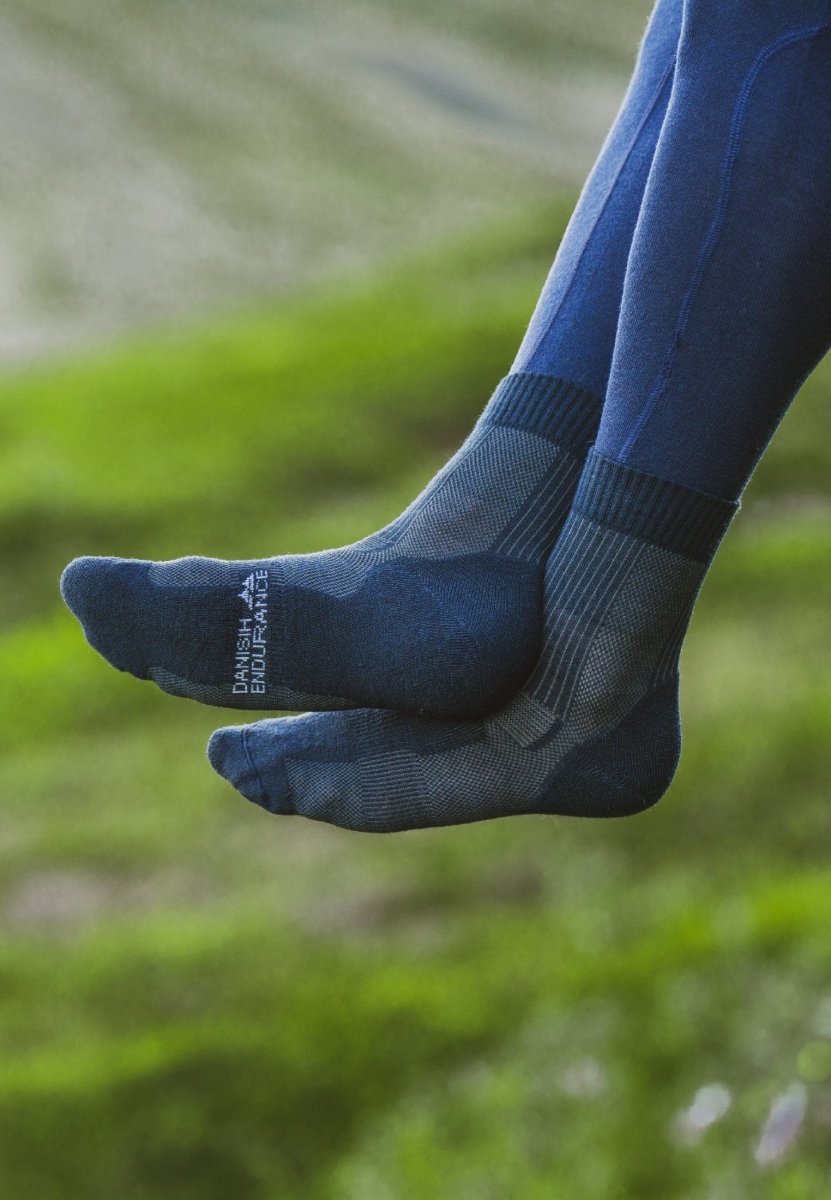 MERINO WOOL HIKING SOCKS LIGHT - DANISH ENDURANCE