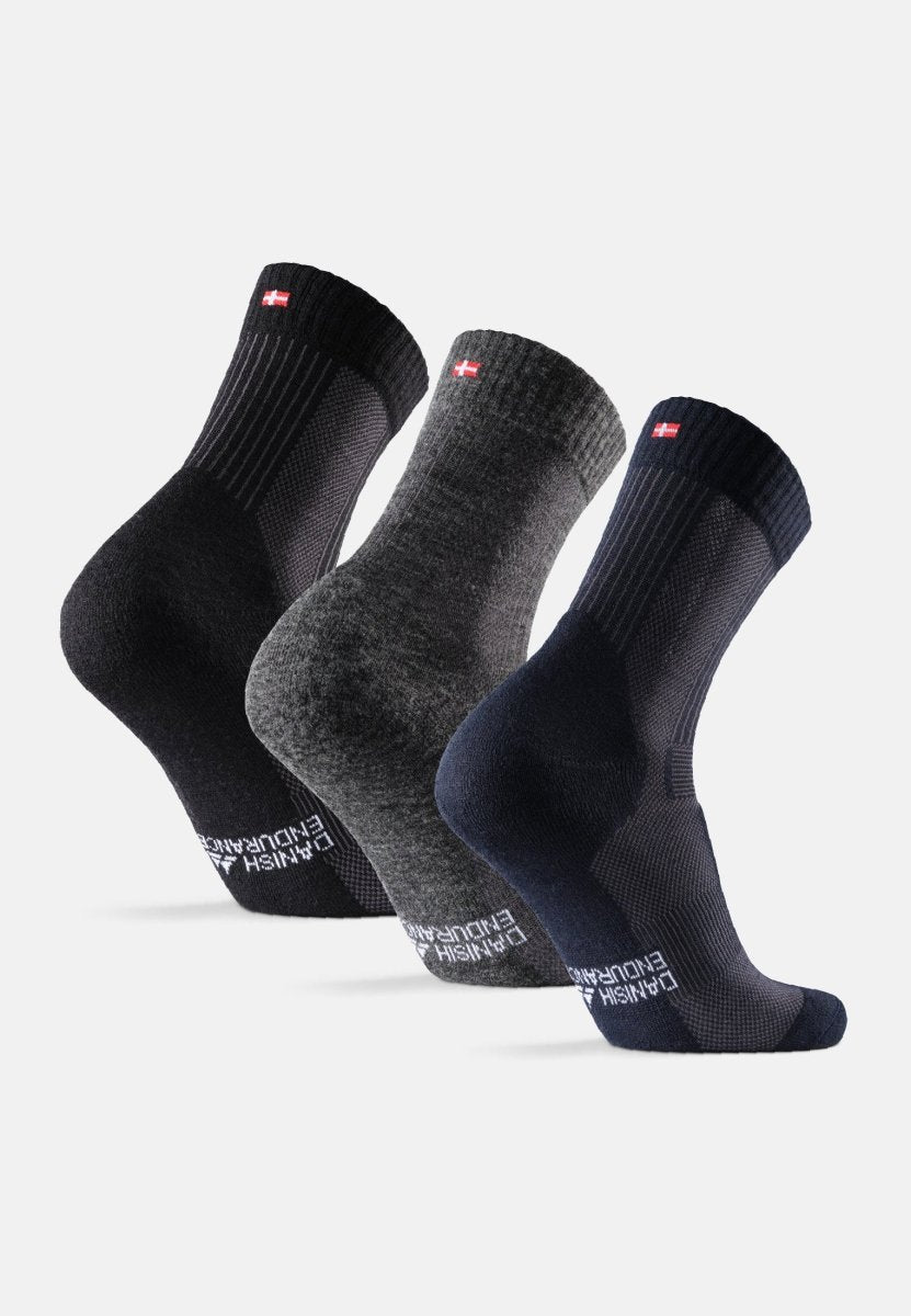 MERINO WOOL HIKING SOCKS LIGHT - DANISH ENDURANCE