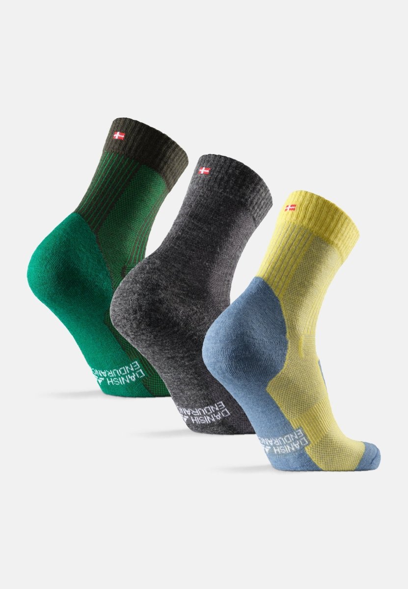 MERINO WOOL HIKING SOCKS LIGHT - DANISH ENDURANCE