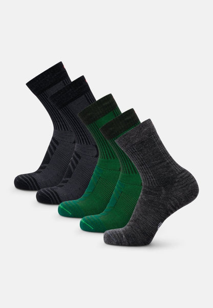 MERINO WOOL HIKING SOCKS LIGHT - DANISH ENDURANCE